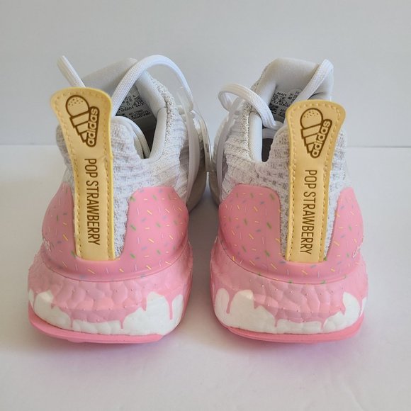 NEW Adidas Ultraboost DNA Pop Strawberry Ice Cream Running Shoes GZ0689 Size 5 main image 8